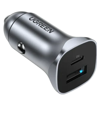 ugreen-24w-usb-c-car-charger-with-pd-qc-30-dual-ports-952533